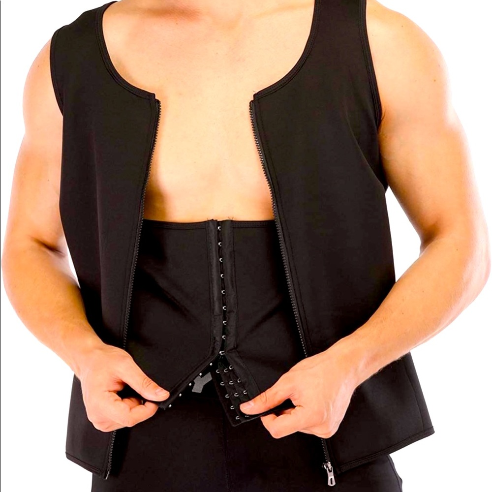 Men’s Sweat Enhancing / Back Support Polymer Vest
